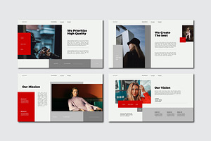 Xander Keynote Template