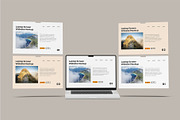 Laptop Screen Presentation Mockup, a Device Mockup by rizalamora (Thumbnail 3 of 11)