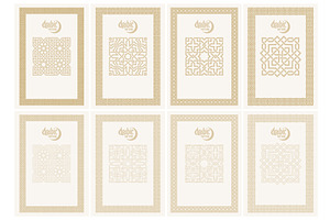 Seamless frame pattern in authentic, an Illustration by RevelStockart