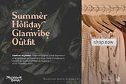 Marshland Beauty, a Font by Aluyeah Studio (Thumbnail 7 of 15)