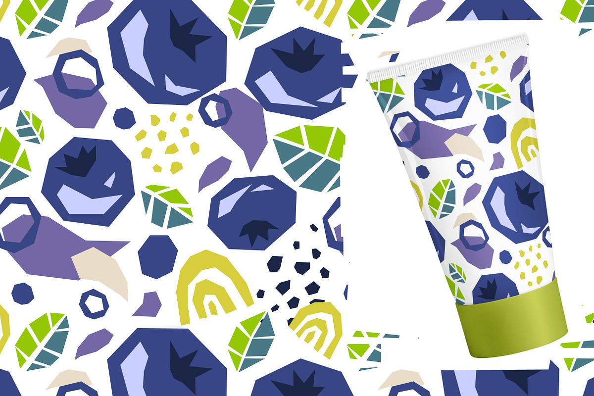 Black currant - Abstract patterns, a Pattern Graphic by DruZhi Art (Photo 3 of 7)