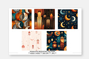 Eid Design Bundle, a Pattern Graphic by karenfoleyphoto (Thumbnail 3 of 6)