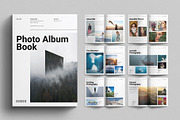 Photo Book Template, a Magazine Template by E-Type (Thumbnail 1 of 7)
