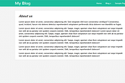GreenWorx, a WordPress Template by themeworx (Thumbnail 5 of 5)
