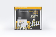 Trade Show Booth Mock-up, an Advertising Mockup by Se٧enStudio (Thumbnail 3 of 5)