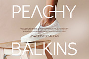 Realmuse - Quirky Logo Font, a Sans Serif Font by Bale Type (Thumbnail 8 of 9)