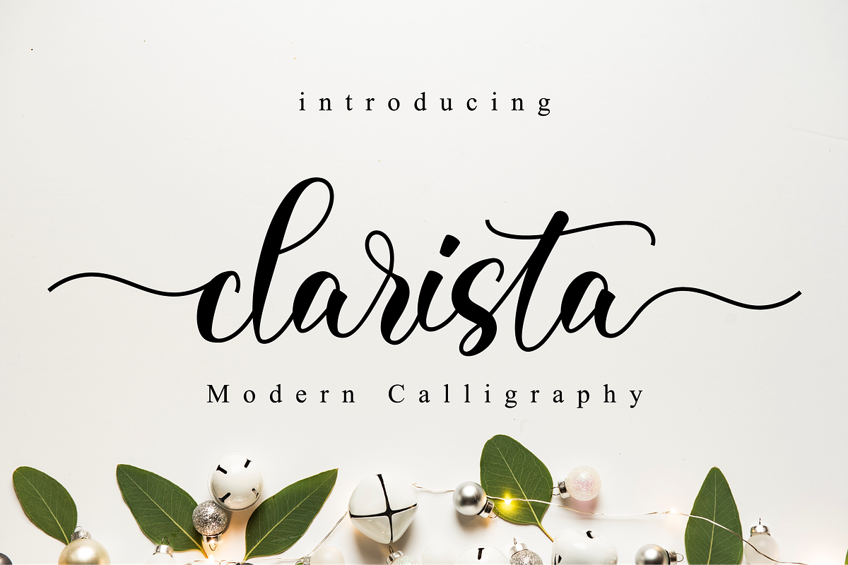 Clarista Script