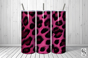 Hot Pink Leopard Fur Digital Papers, a Pattern Graphic by Creative Store (Thumbnail 4 of 5)