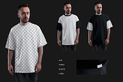 3 Mockups Oversize T-shirt, a Shirt Mockup by Grow Design Craft Studio (Thumbnail 5 of 9)