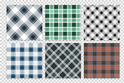 Complex Tartan Plaid Pattern Set, a Pattern Graphic by Gfx Expert Team (Thumbnail 3 of 3)