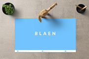 Blaen Google Slide, a Presentation Template by Dedijuniadi (Thumbnail 1 of 4)