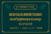 Grandeven, a Font by Pollux of Geminorum (Thumbnail 4 of 12)
