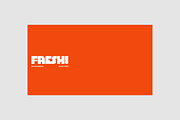 Fresh! Brand Guidelines Template, a Presentation Template by Sam Merrigan Design (Thumbnail 3 of 3)