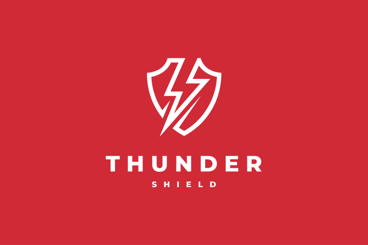 Thunder Shield Logo Design, a Branding & Logo Template by yopie (Photo 2 of 3)