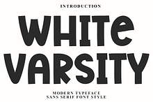 White Varsity