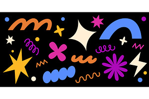 Vibrant abstract composition, an Object Illustration by art PVP - market