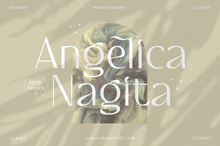 Angelica Nagita - Display Serif Font
