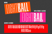 Bersekers Family - Condensed Sans, a Sans Serif Font by Eotype Studio (Thumbnail 10 of 13)