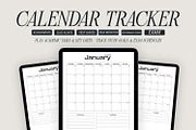 2026 Yearly Planner, a Print Template by Ahluva Studio (Thumbnail 3 of 9)