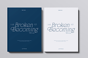 Fonca - Minimal Elegant Branding, a Serif Font by Qweera Studio (Thumbnail 2 of 12)
