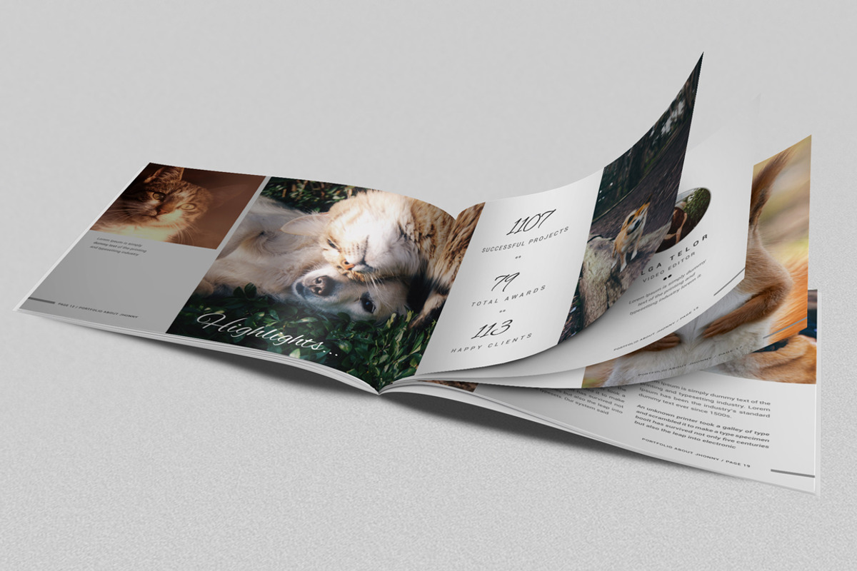Multipurpose Brochure - Johnny, a Brochure Template by Typography Prime (Photo 2 of 11)