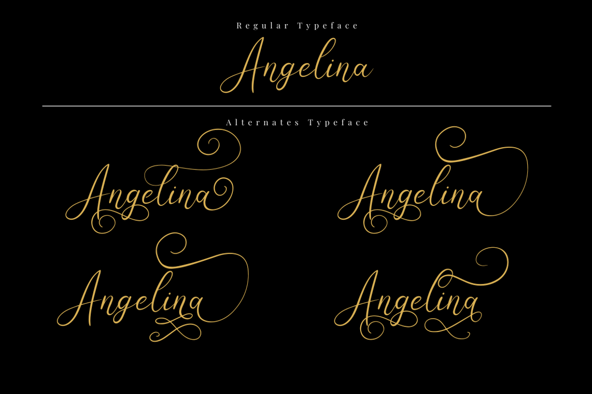 Higanbana | Elegant Script Font, a Script Font by Rissyletter Studio (Photo 6 of 11)