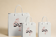 Paper Bag Mockup Bundle, a Packaging Mockup by mockeyai (Thumbnail 5 of 11)