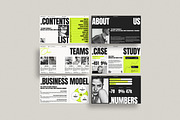 HUE | Pitch Deck Presentation, a Presentation Template by SlideStock (Thumbnail 5 of 10)