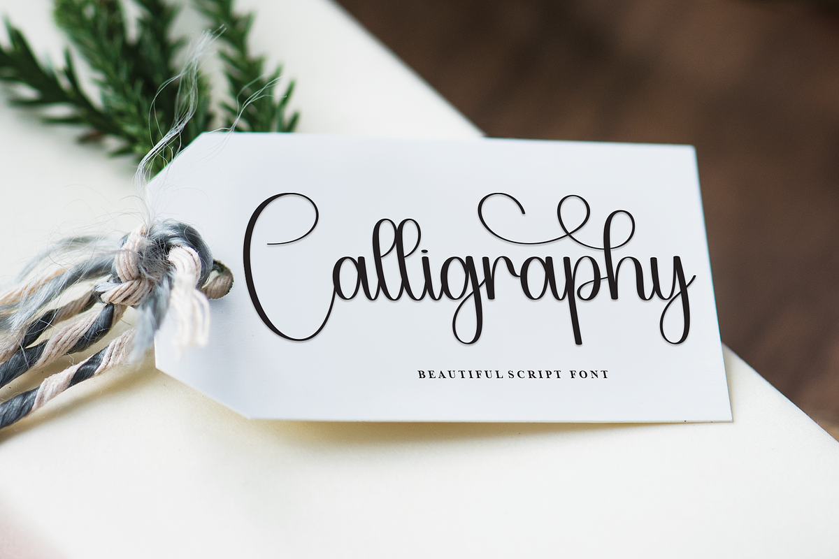 Angel | Script Font, a Handwritten Font by Scratchones (Photo 3 of 9)