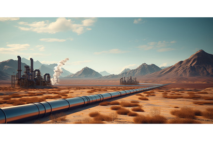 A large pipe in the middle of a, an Industrial Photo by tilialucida