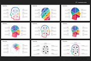 Human Head PowerPoint Templates, a Presentation Template by Warna Works (Thumbnail 16 of 20)