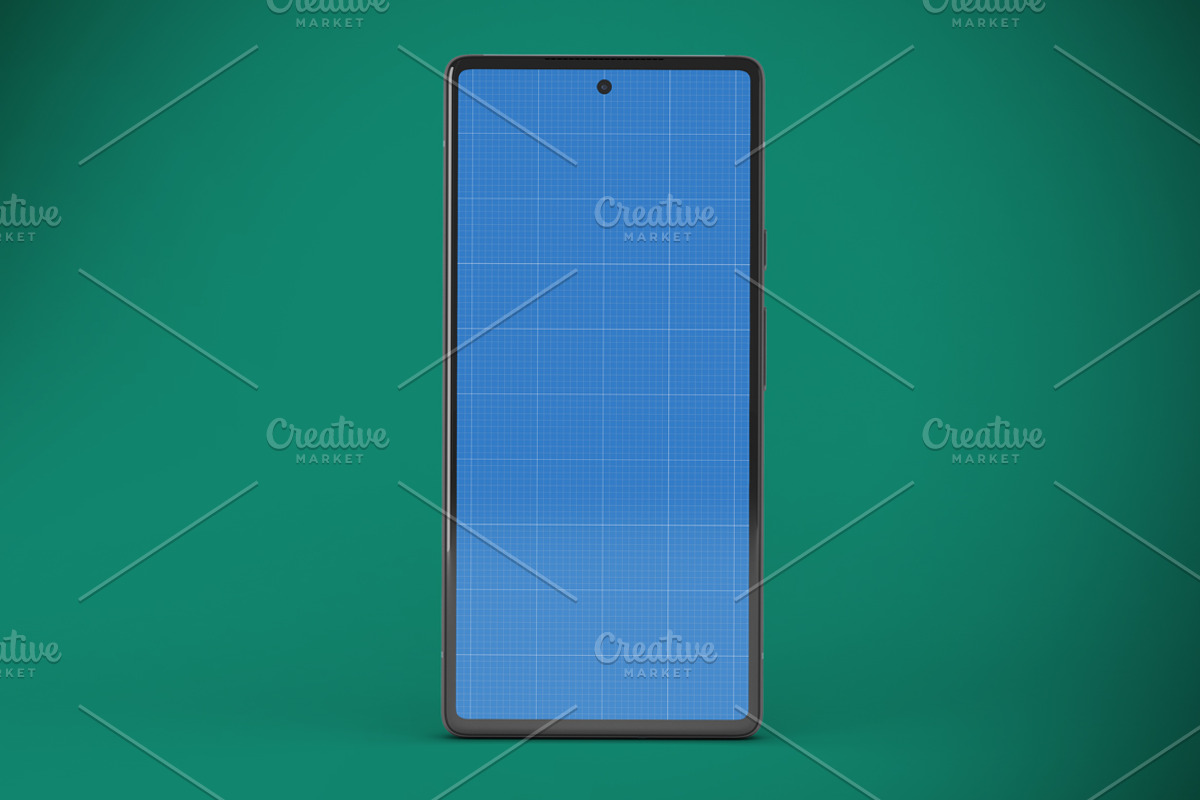 Pixel 6 Mockup, an Android Mockup by Qaleb Studio (Photo 9 of 13)