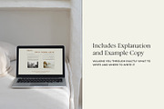 Wanderlust | Showit Website Template, a Websites & App Template by Studio Leelou (Thumbnail 7 of 13)