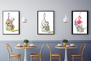 Musical Treble clefs!, a Decorative Illustration by Laifalight (Thumbnail 8 of 18)
