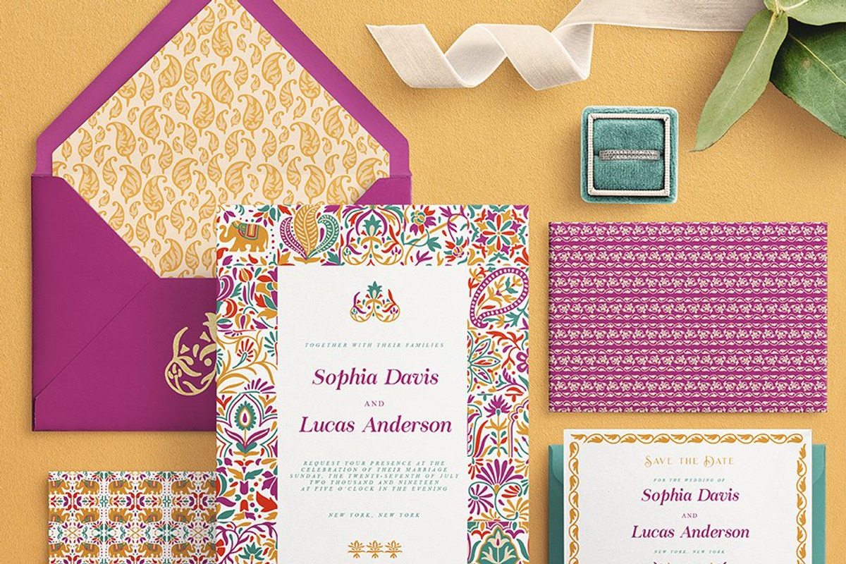 Indian Brand Collection, a Pattern Graphic by Julia Dreams (Photo 7 of 11)