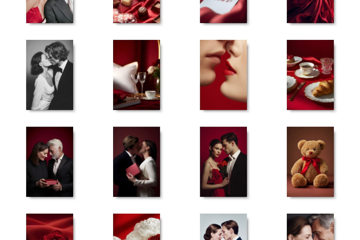 Valentine Campaign 100 Images Bundle, a Holiday Photo by Studio ANNA (Photo 7 of 9)