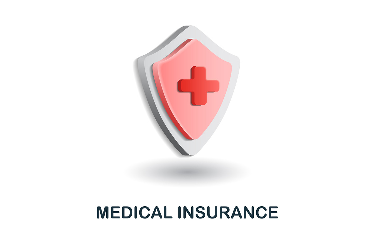 Insurance 3D Icons Set Bundle, an Object Graphic by Aimagenarium@gmail.com (Photo 2 of 21)