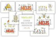News objects with People, an Icon by Sapunkele (Thumbnail 3 of 3)