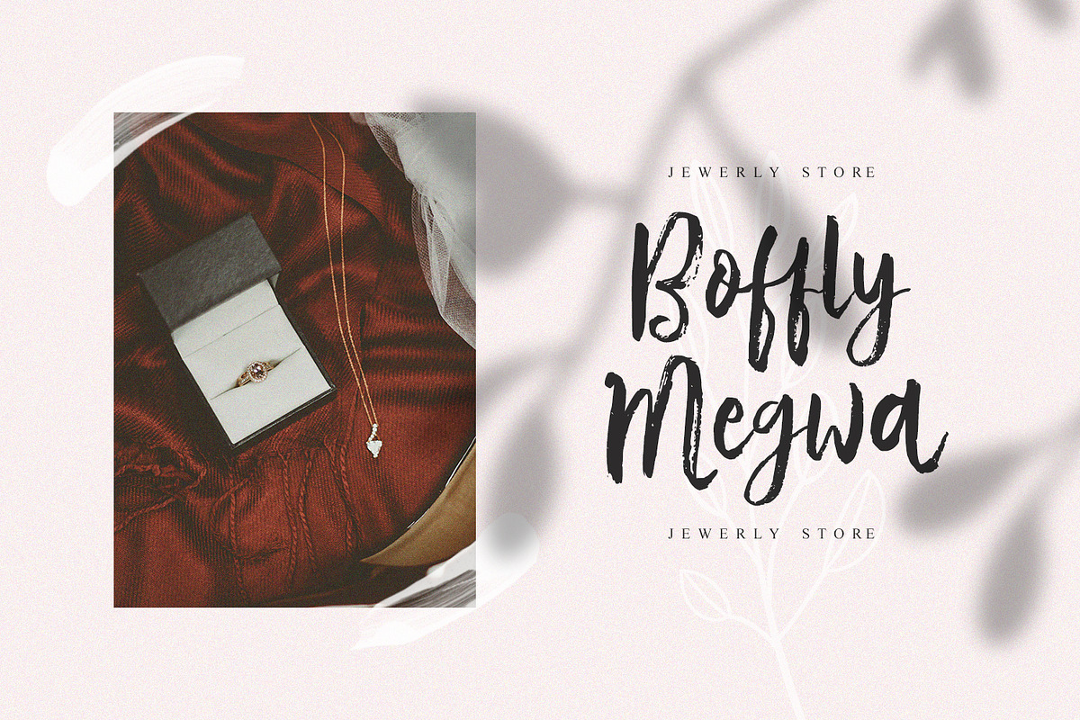 Vetto Rosella - Handwritting Font preview 2