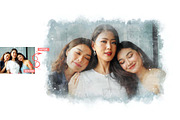 Pure Watercolor Photoshop Action, an Action Add-On by MRI STUDIO (Thumbnail 11 of 15)