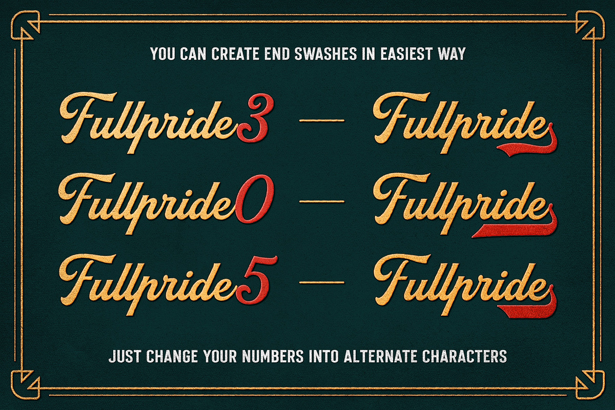 Rallington - Font Collection preview 5