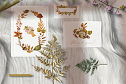 Fall sweet fall leaves illustration, a Seasonal Illustration by Yelloo Fish (Thumbnail 2 of 15)