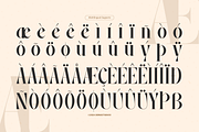 Fiably Manor | Modern Display Serif, a Serif Font by Denustudios (Thumbnail 12 of 13)