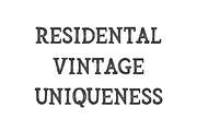 Arber Extended Vintage Font, a Font by Wild Ones (Thumbnail 4 of 17)