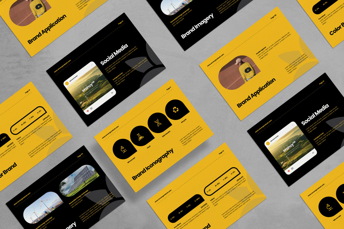 Scientific Brand Guideline, a Branding & Logo Template by productype1 (Photo 3 of 3)