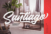 Buston Script ⚡️, a Script Font by Dirtyline Studio (Thumbnail 14 of 21)