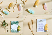 Cosmetic Tube Mockup Set, a Cups & Container Mockup by YuMyart (Thumbnail 2 of 5)