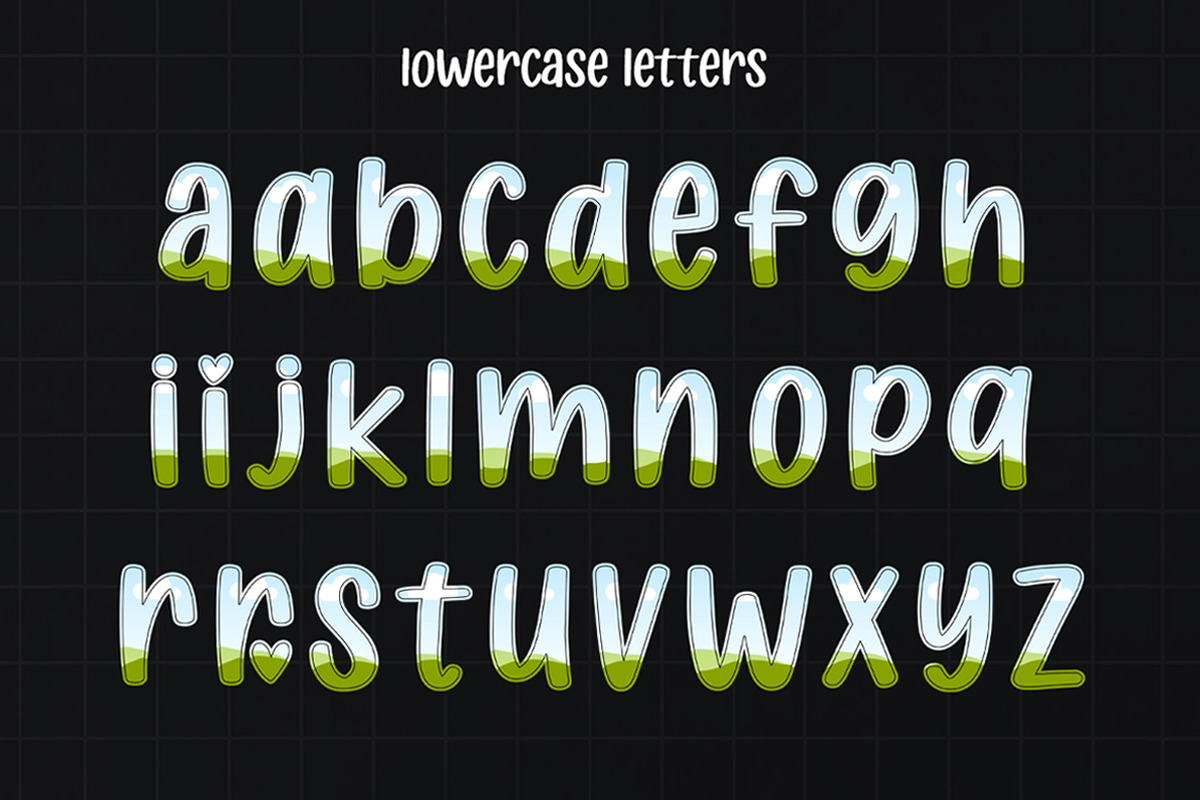 Camila Bryan Canva Font Frames, a Design Template by Jozoor (Photo 3 of 4)