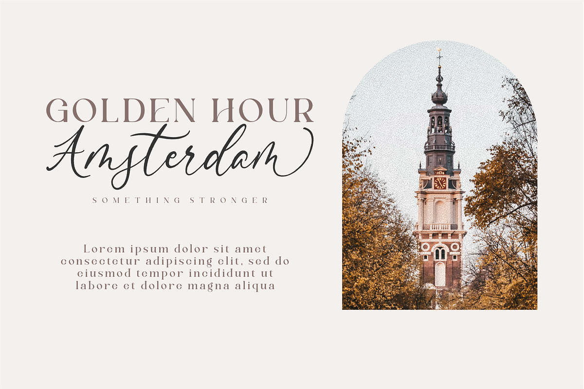 Something Stronger Handwritten Font, a Script Font by Vilogsign (Photo 5 of 9)