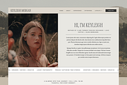Keyleigh Photography WordPress Theme, a WordPress Template by Pix & Hue (Thumbnail 3 of 5)